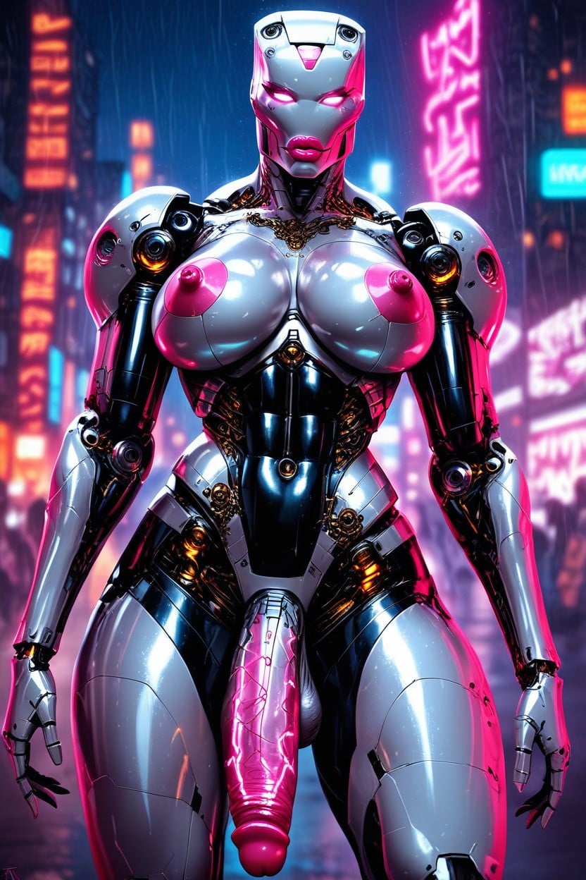 Robot Arms, Ultra Hd, Hyper Realistic Porno shemale IA