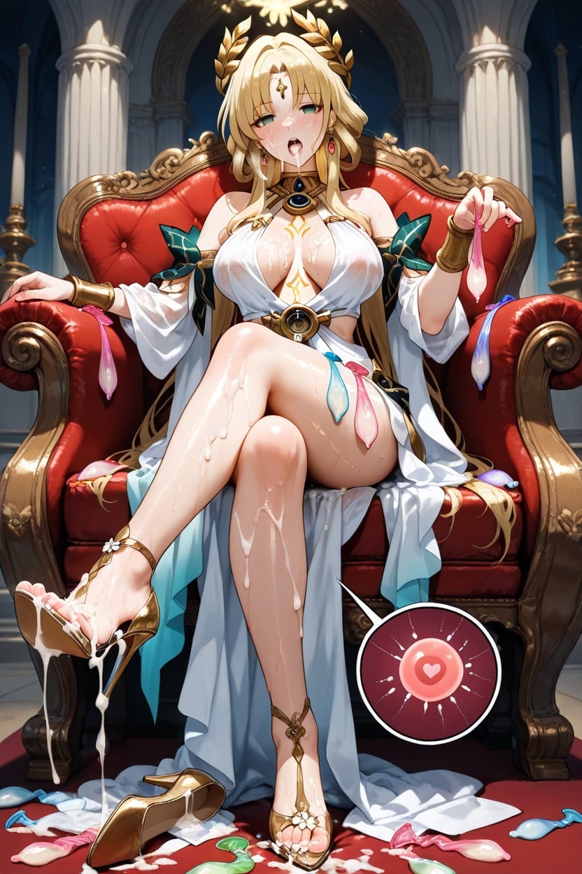 Style Anime, Skinny, Semen On High Heels Hentai AI Porn