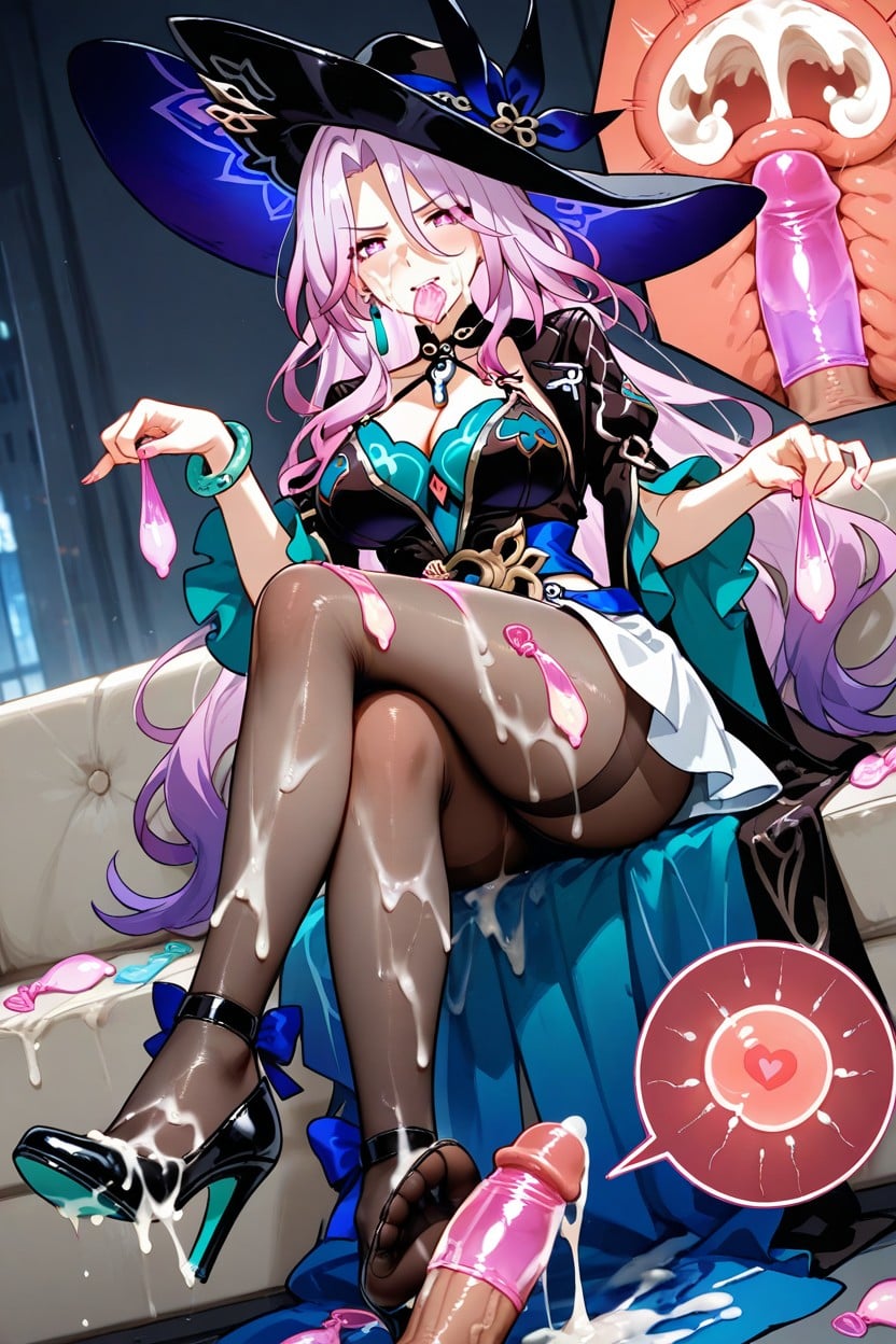 25+, After Sex, Angry Hate Eyes Hentai AI Porn