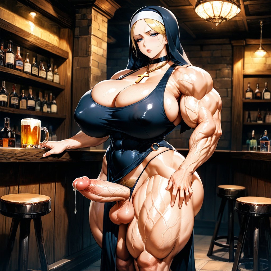Small, Standing, Front View Hentai AI Porn