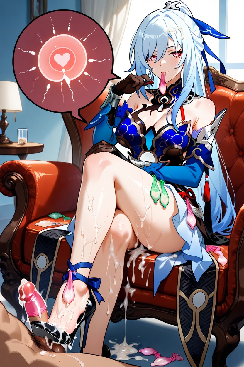 Wet Clothes, Fertilization X-ray, Cum On Shoes Hentai AI Porn