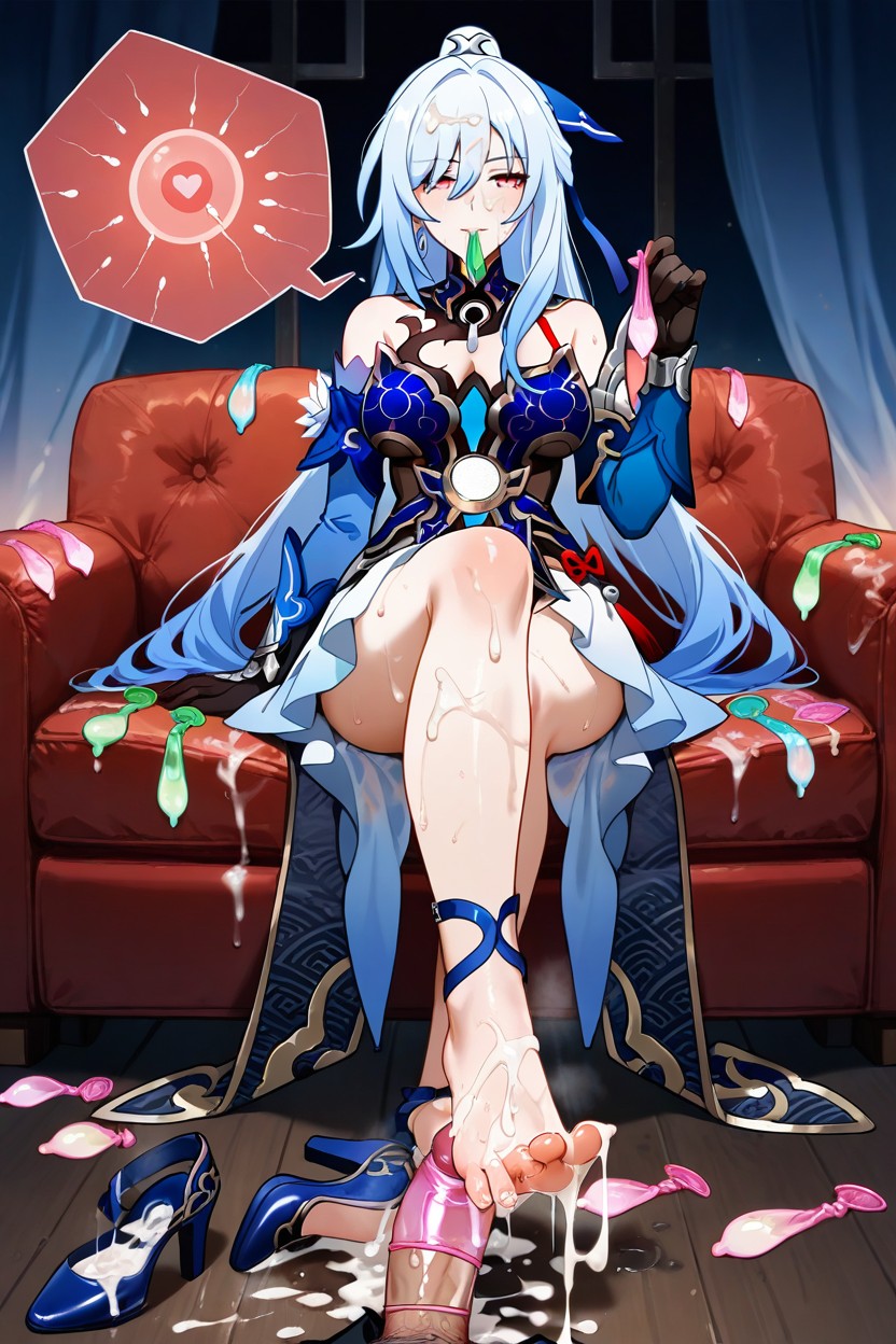 Medium Ass, Drenched In Cum, Fertilization X-ray Hentai AI Porn