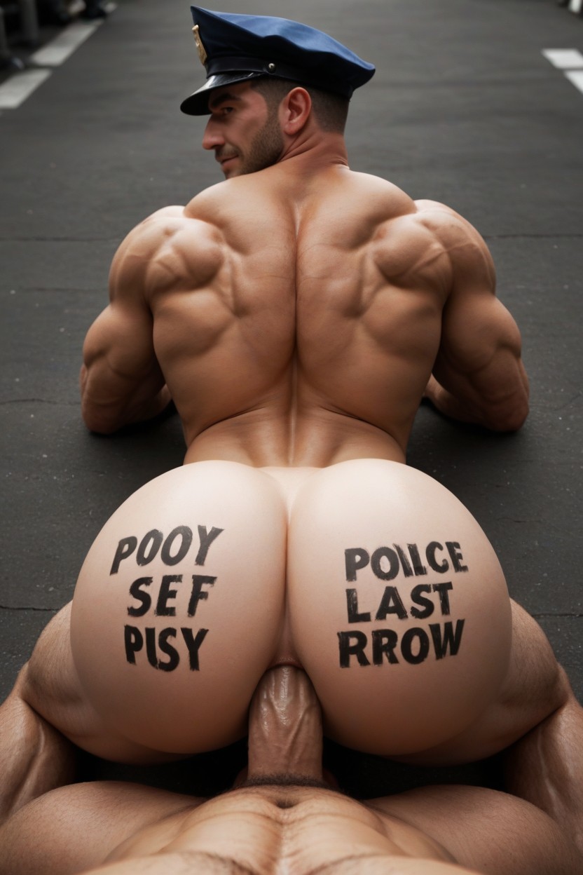 The Power Of The Deadly Suction Makes His Ass Rumble And Gulp, Talented Hole, Gay AI Gay Porn