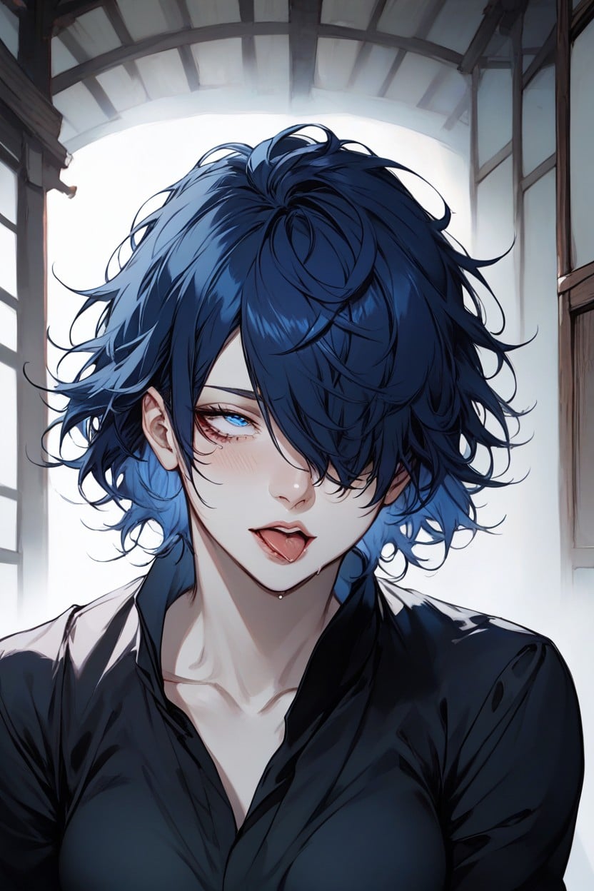 Woman, Anime Style, Pale Skin Hentai AI Porn