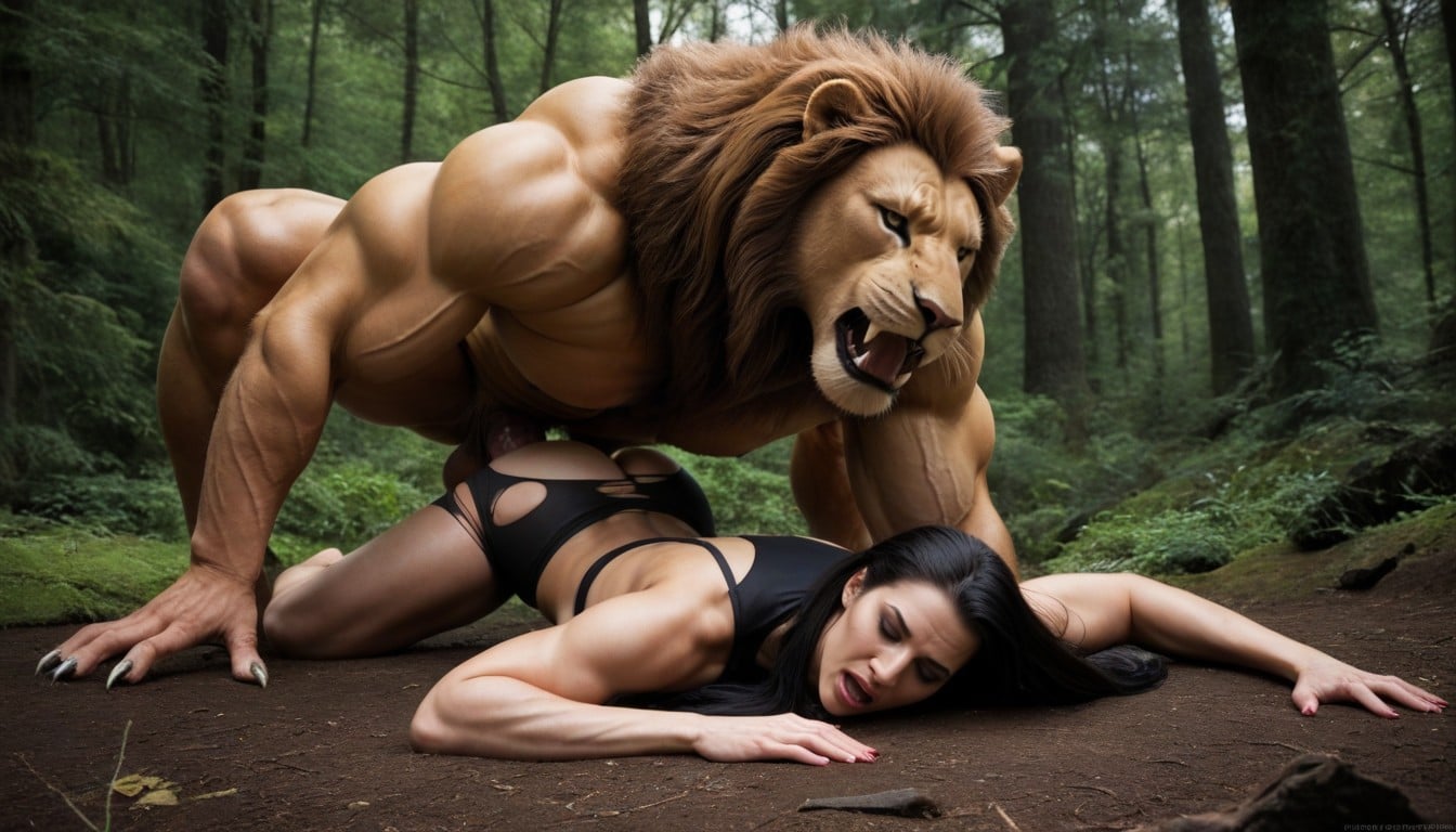 Fluffy Mane, Hard Penis, Claws AI Porn