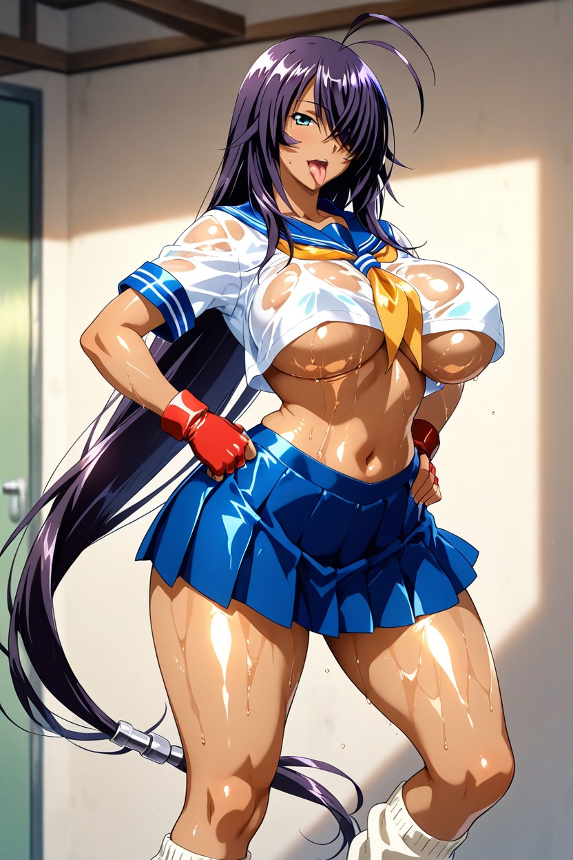 Perfect Boobs, High Resolution Tits, Oiled Hentai AI Porn