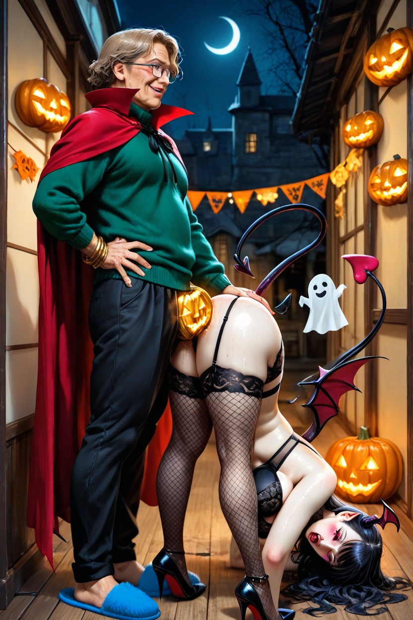 18+, Black Hair, Break Hentai AI Porn