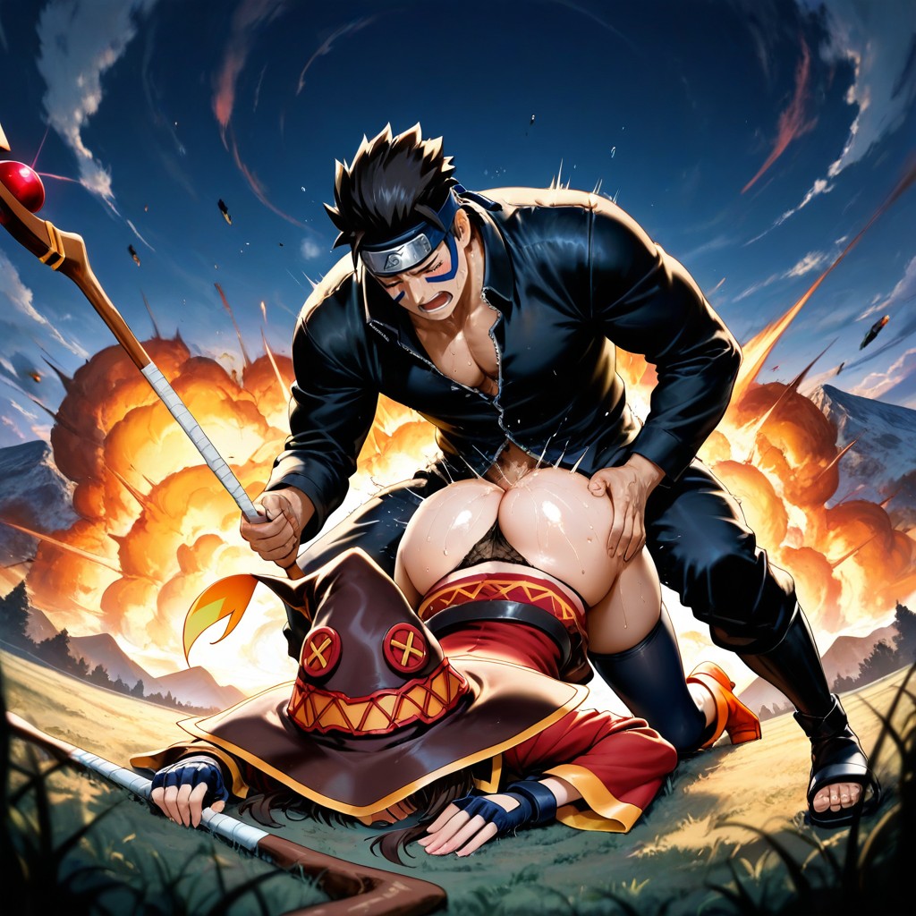 25+, Pronebone, Side View Hentai AI Porn