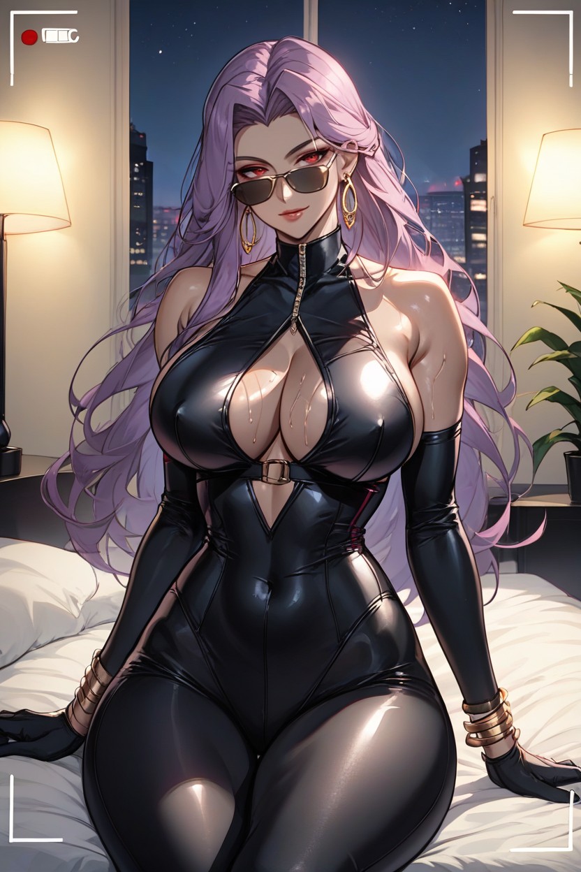 Massive Ass, Red Eyes, Beautiful Hentai AI Porn