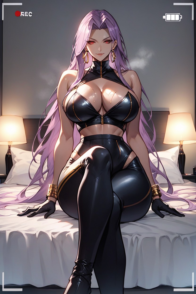 25+, Oiled Skin, Bedroom Hentai AI Porn