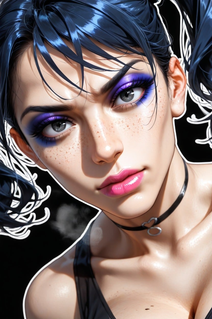 Large Detailed Eyes, Skinny, Master Piece Hentai AI Porn