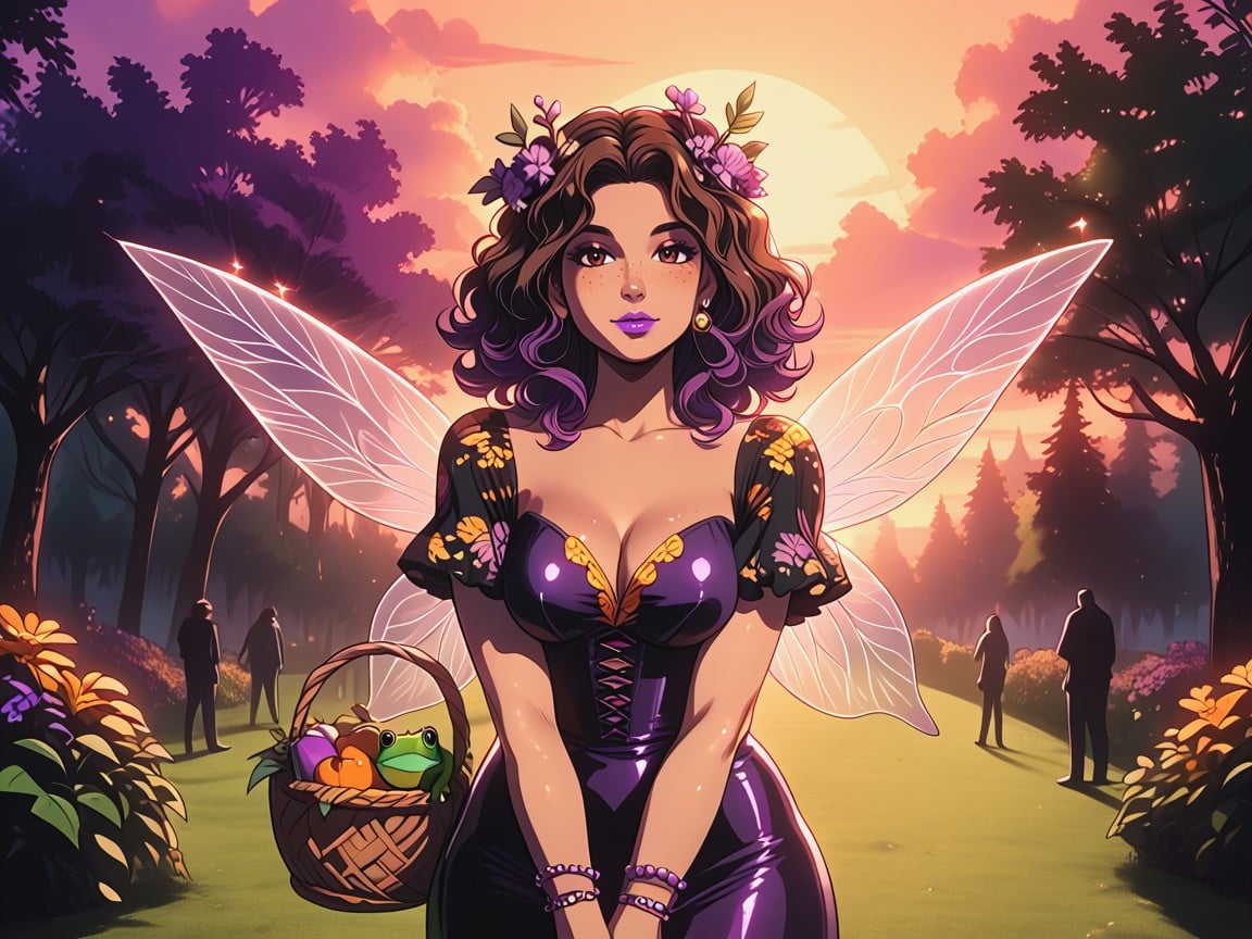 Fairy Costume, 1 Person, Fairy Latina AI Porn