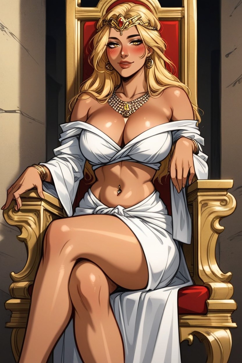 Necklaces, Sexy, Beautiful Hentai AI Porn
