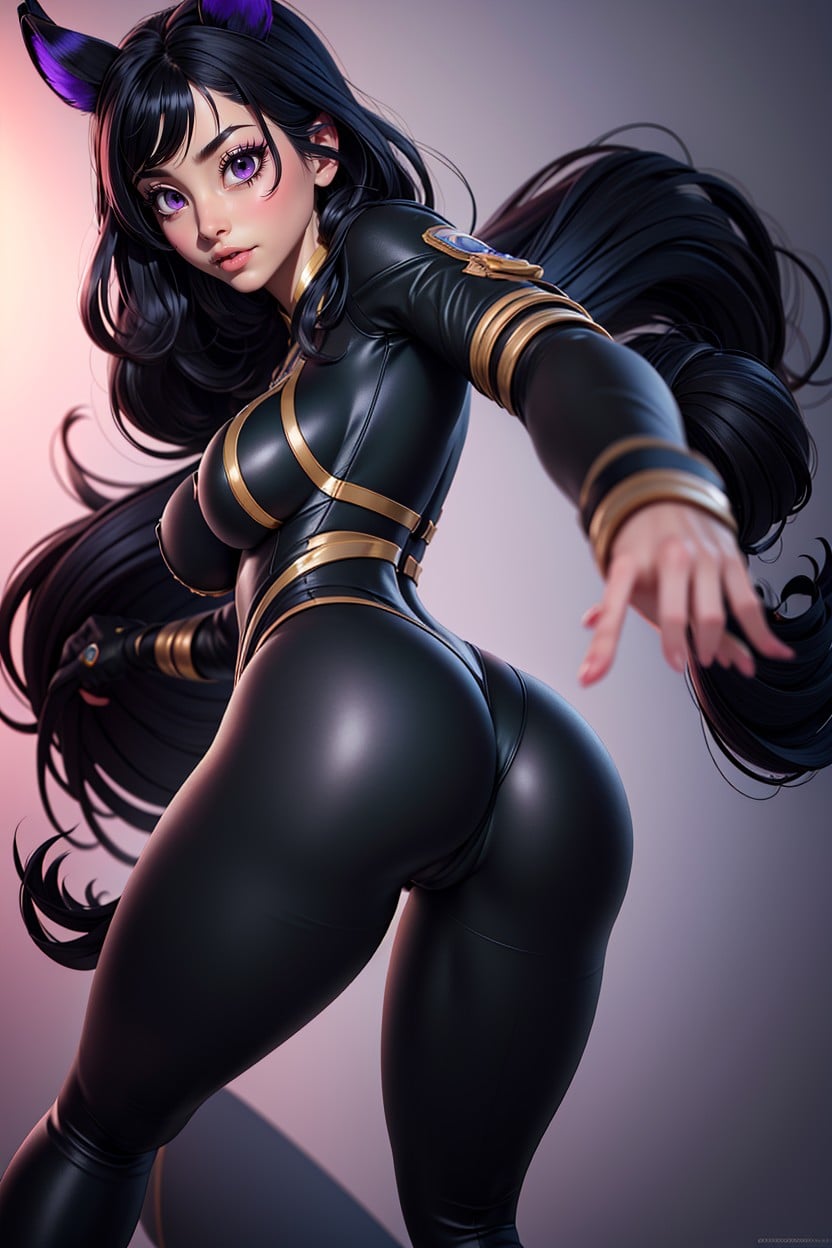 Wet Lips, Wide Hips, Perfect Ass Hentai AI Porn