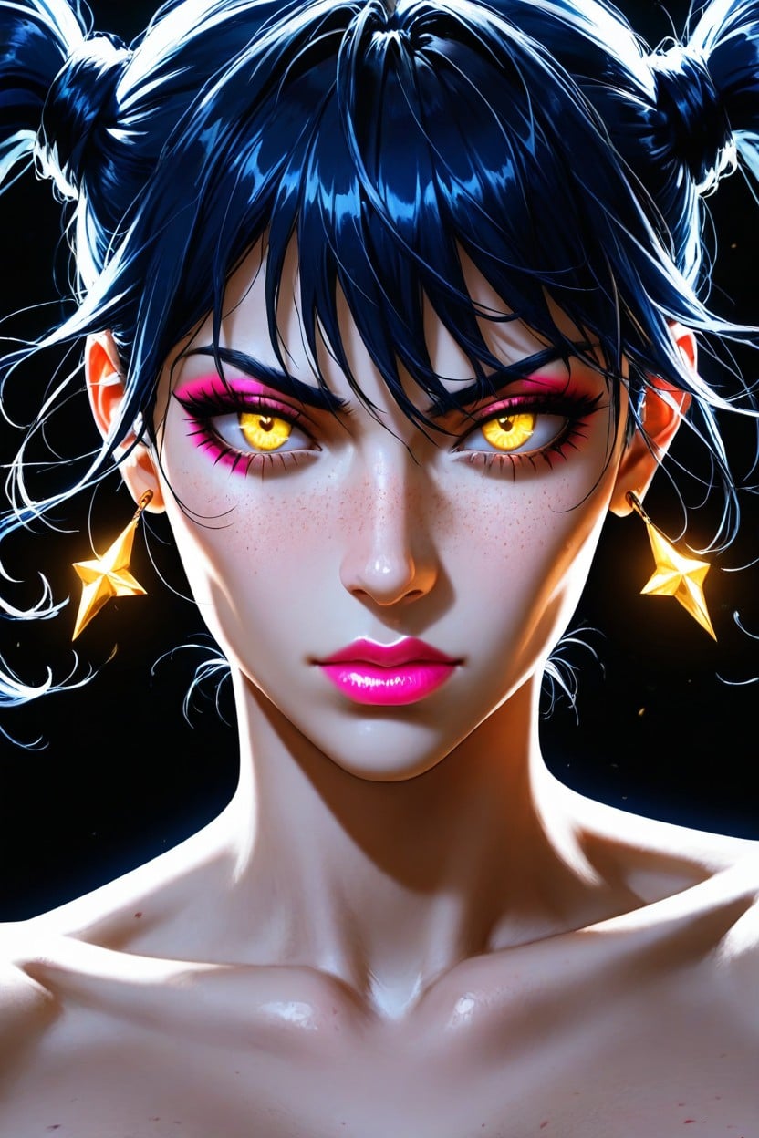 Portrait, 18+, Detailed Face Hentai AI Porn