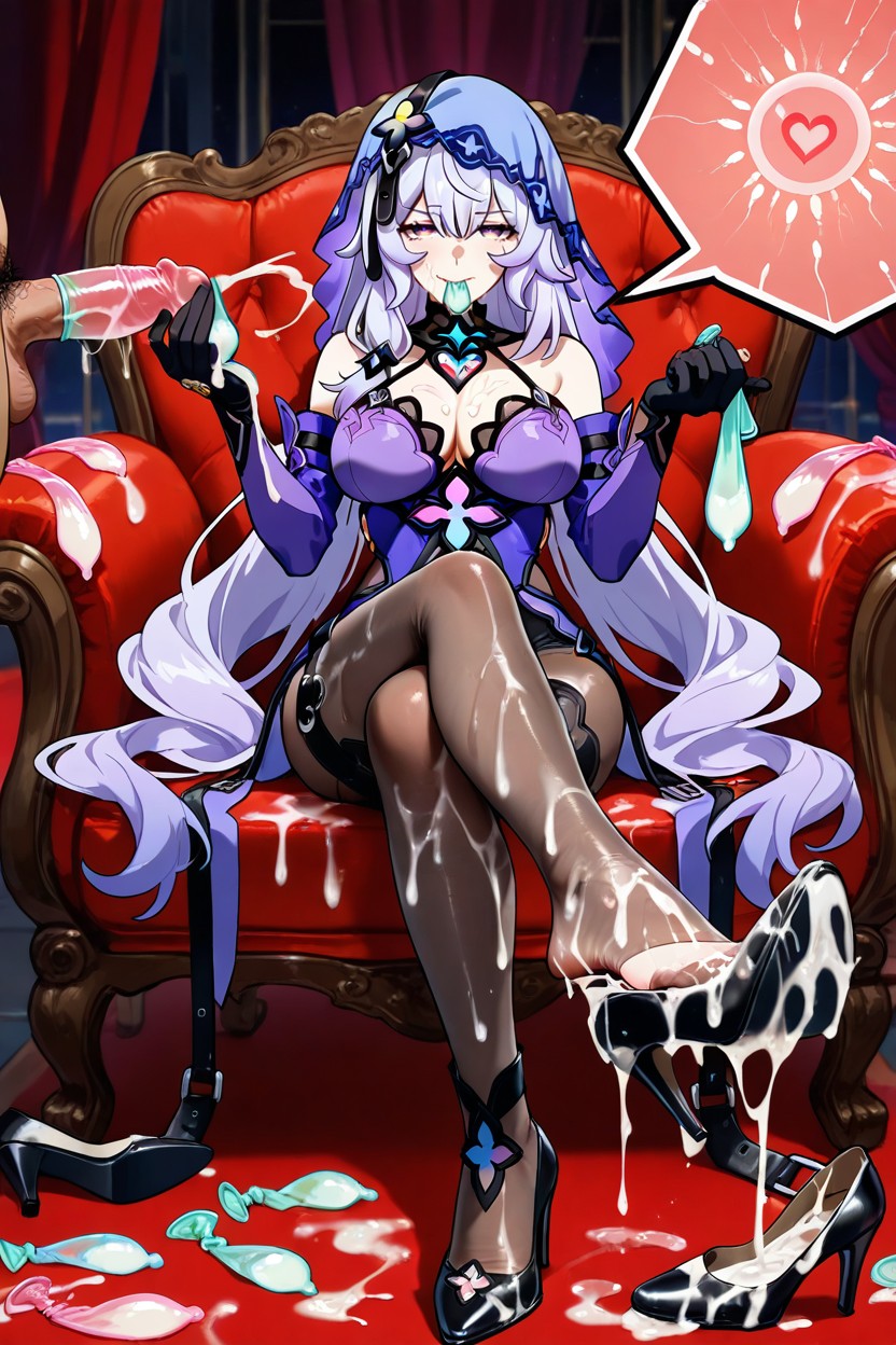 Cum On Face, Cum On Legs, Cum On Legs Hentai AI Porn