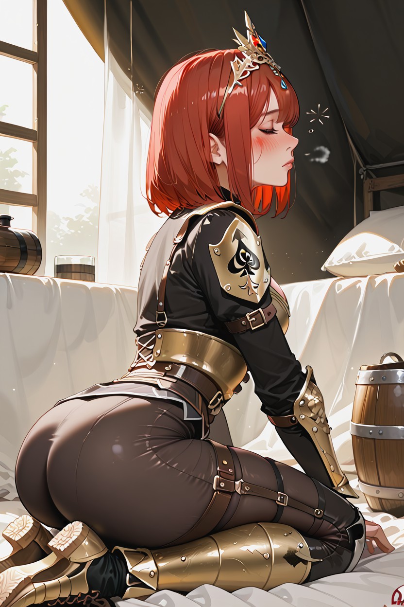 Side View, Malaysian, Flustered Hentai AI Porn