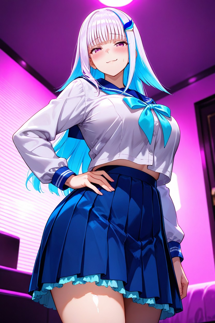 Confident Expression, Smug Face, 25+ Hentai AI Porn