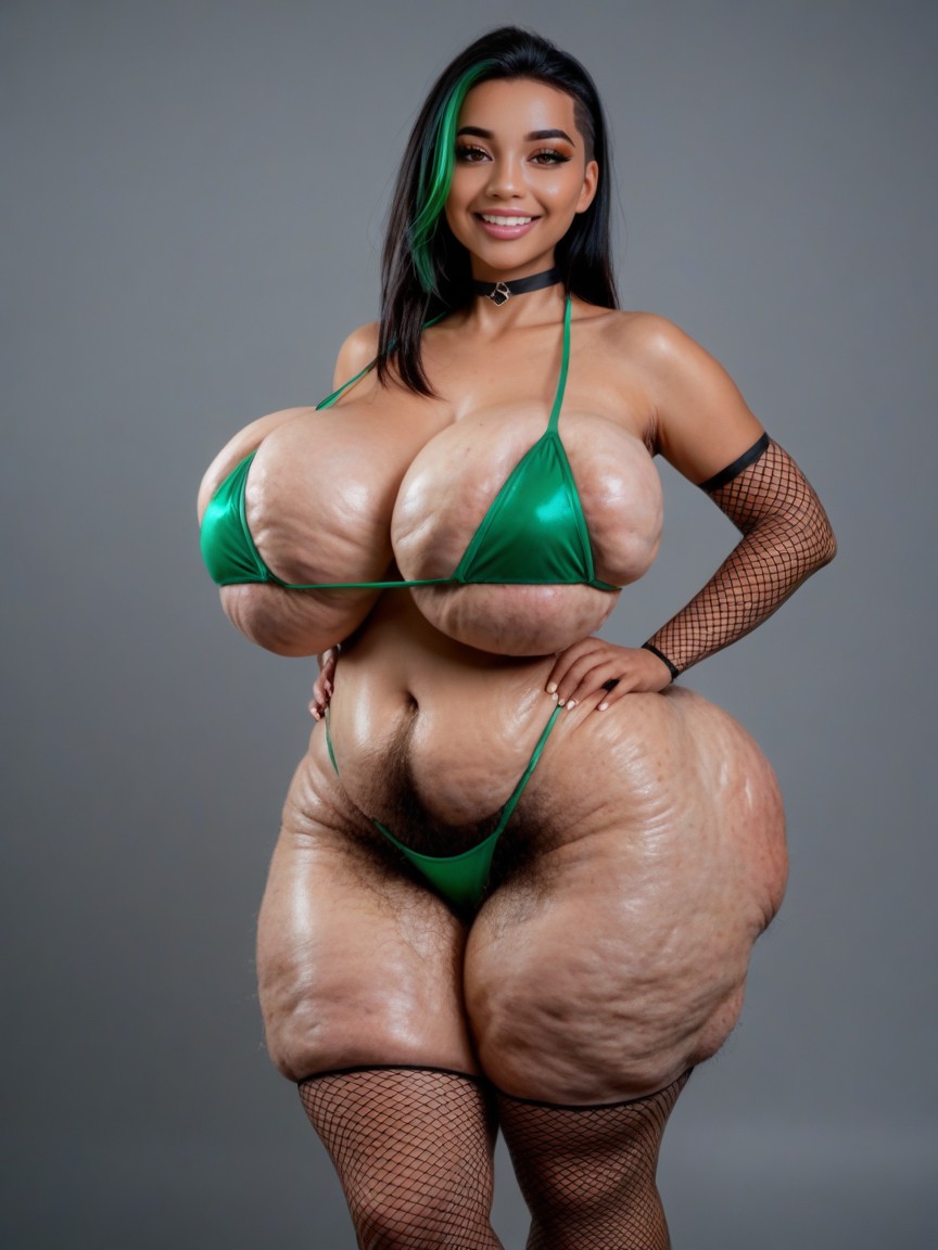 Saggy Breasts, Nemona From, Extremely Large Ass AI Porn