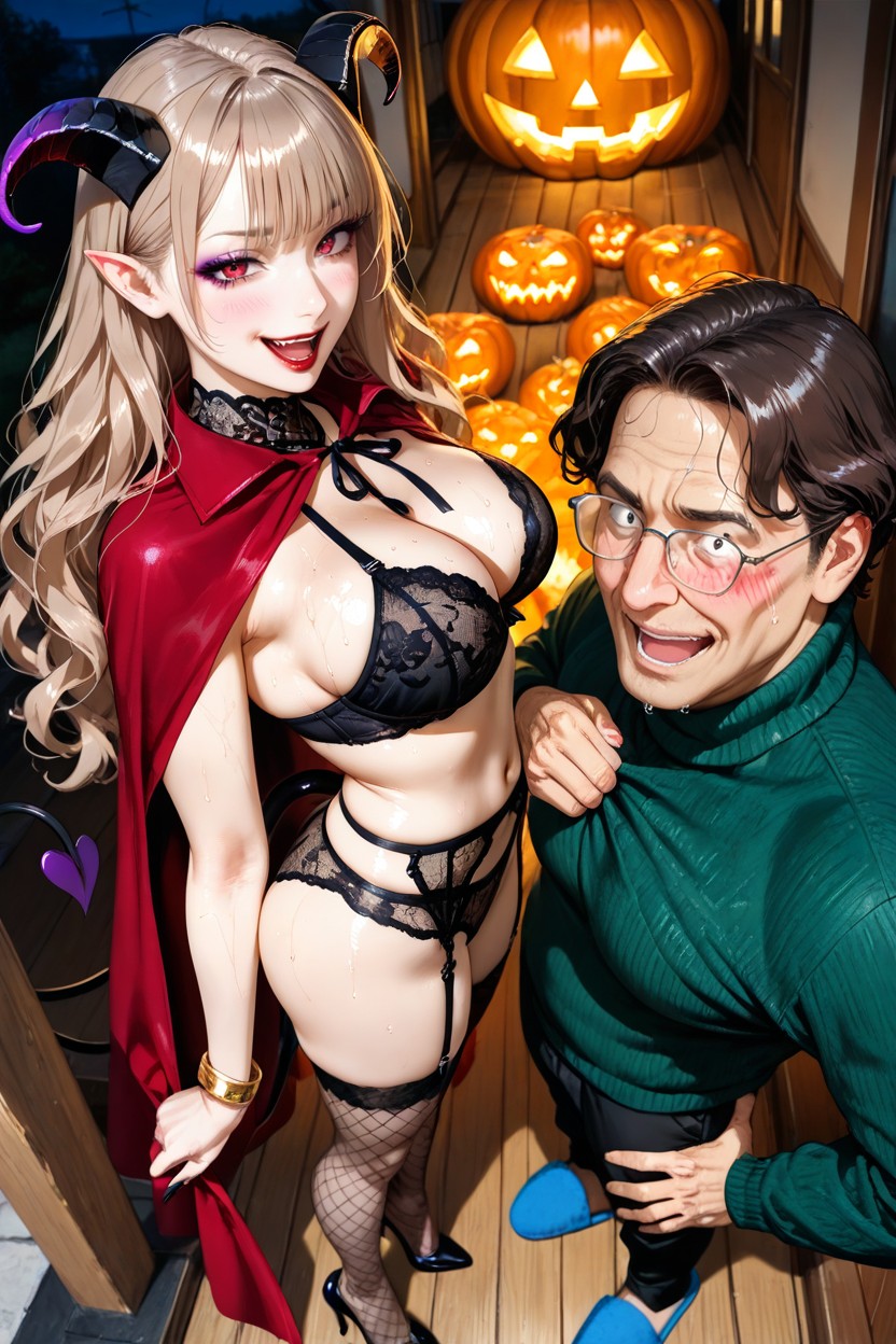 Break, Half Wispy Hair Bangs, Break Hentai IA