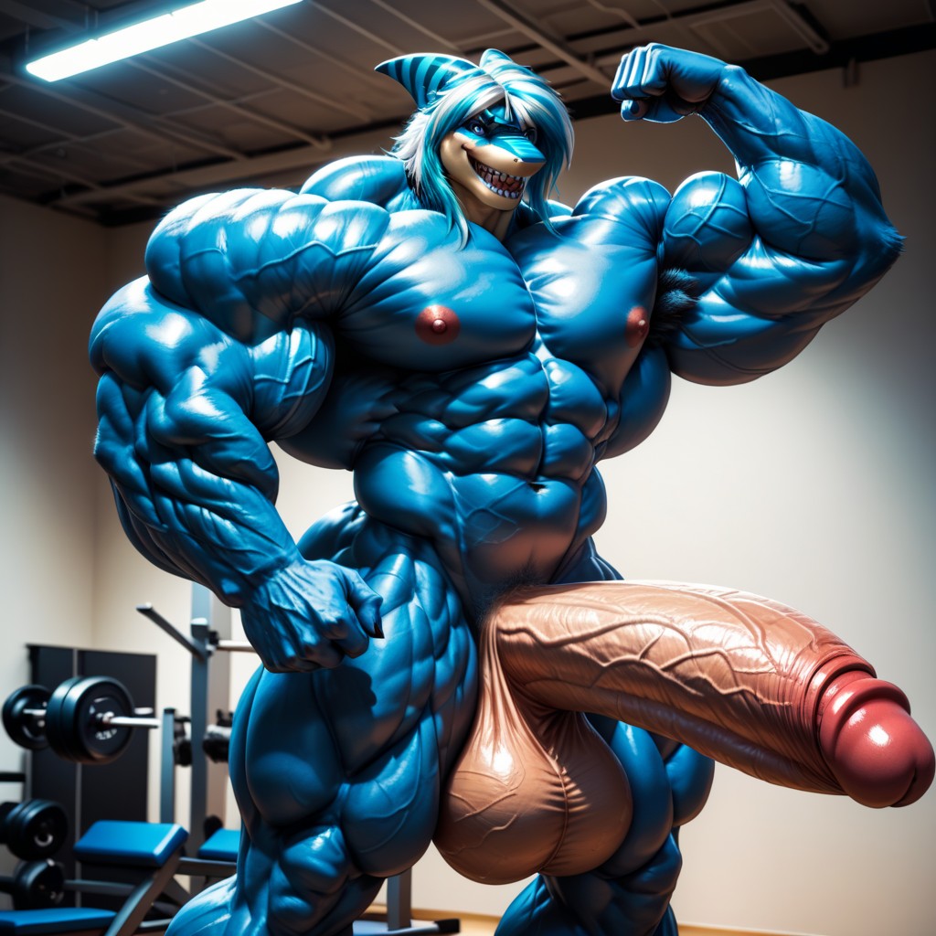 Beefy, Measure Penis, Nika Sharkeh Furry AI Porn