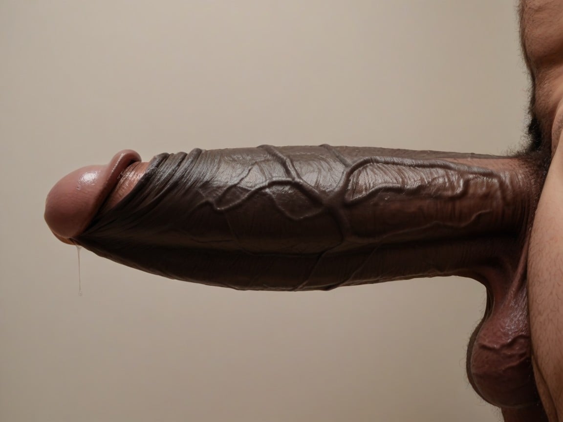 Huge Glans, Gigantic, Cock Focus AI Gay Porn