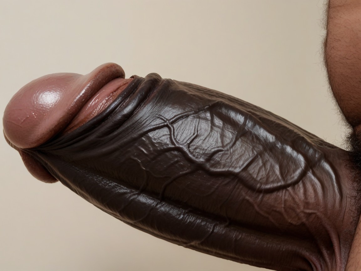 Ultra High Details, Plump Appleshaped Glans, Thick Glans AI Gay Porn