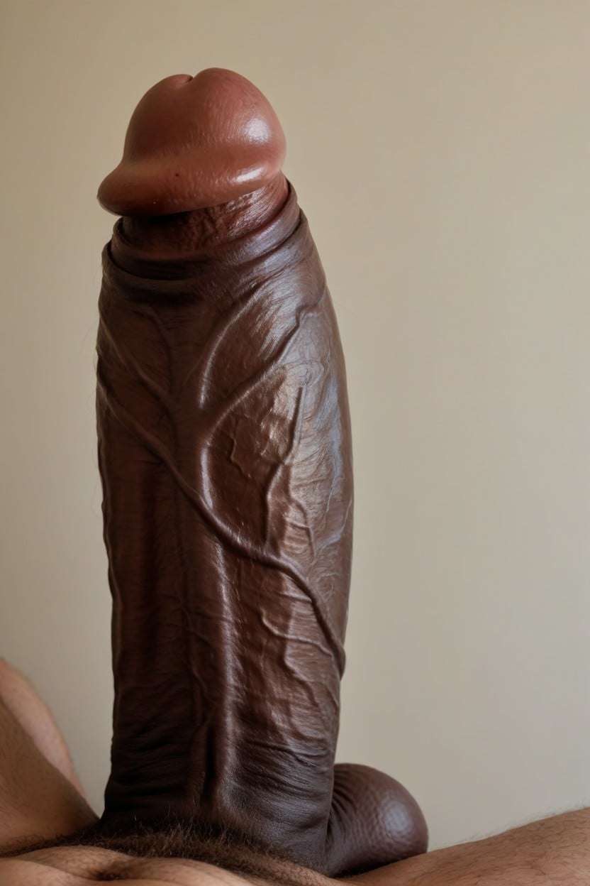 Gigantic Glans, Massive Glans, Gigantic AI Gay Porn