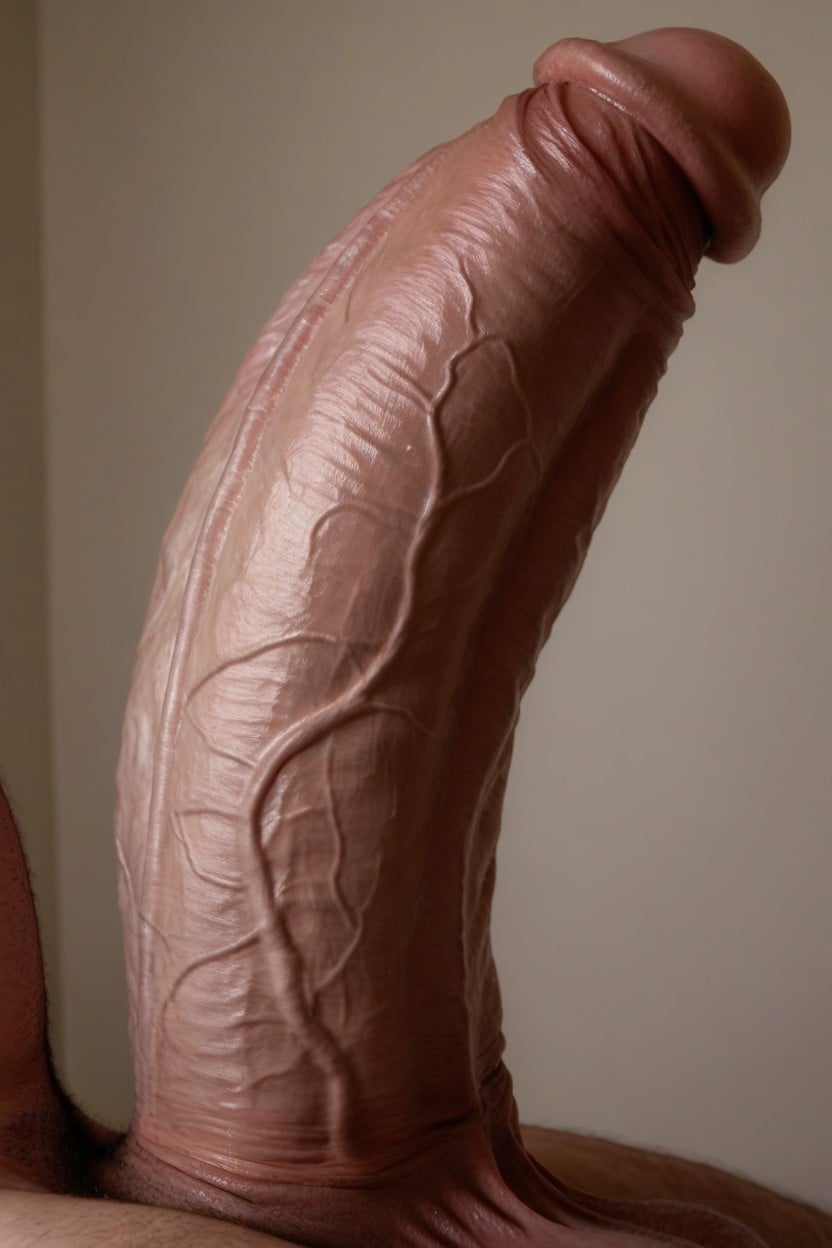 18+, Monster Cock, Prominent Urethra AI Gay Porn