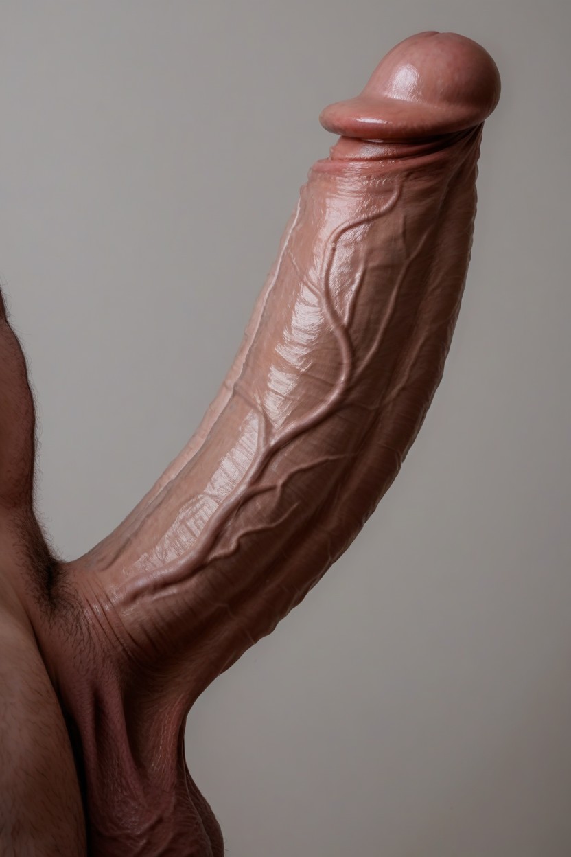 Humongous Black Penis, Cock Focus, Award Winning Photo AI Gay Porn