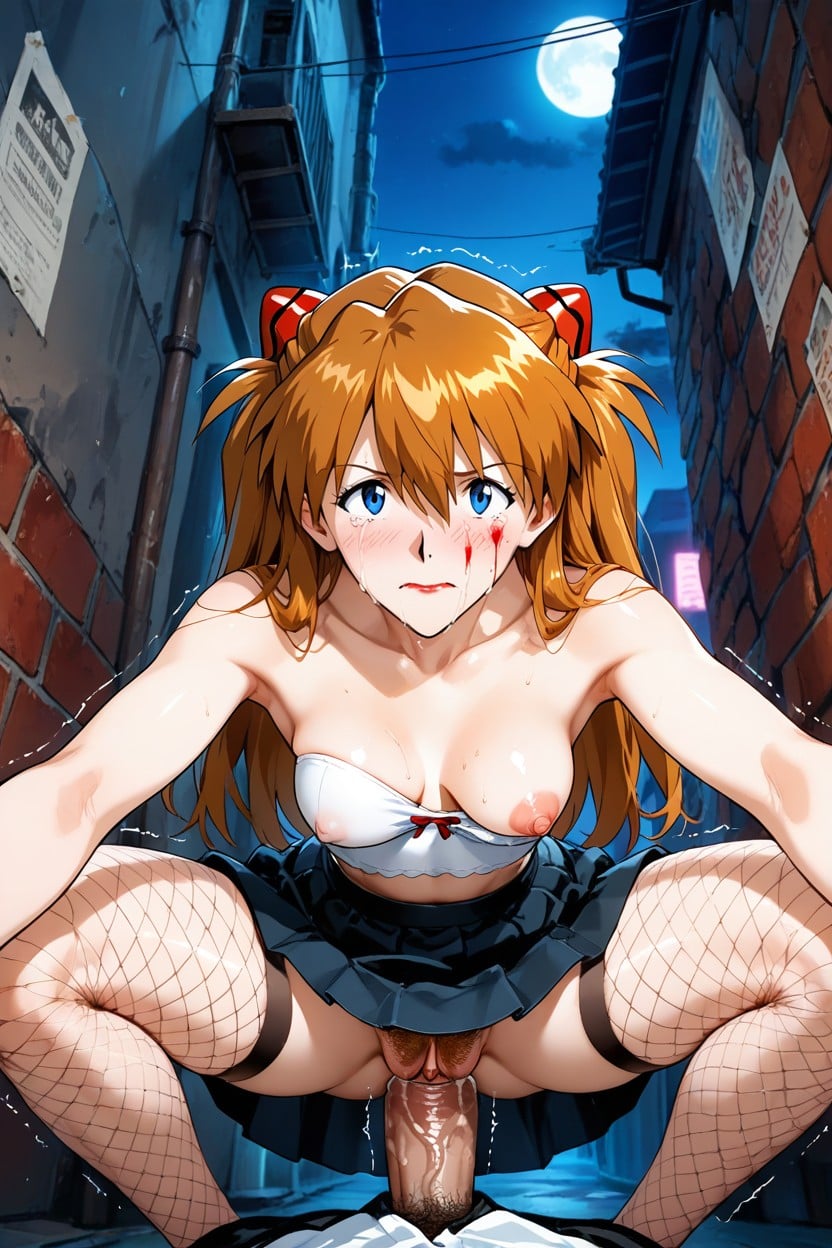 Small Breasts, Perfect Anatomy, Nervous Hentai AI Porn