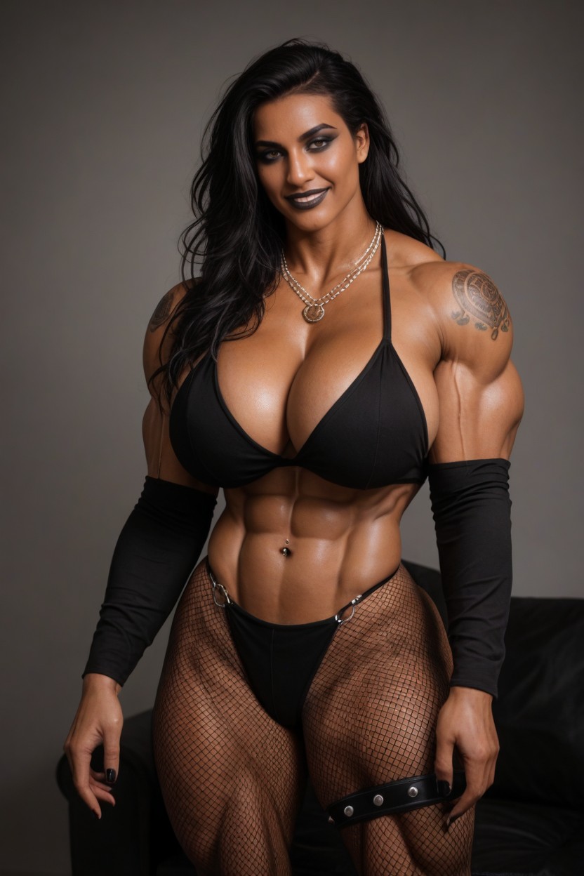 Mega Muscles, Long Hair, Indian Tamil Porno indio IA