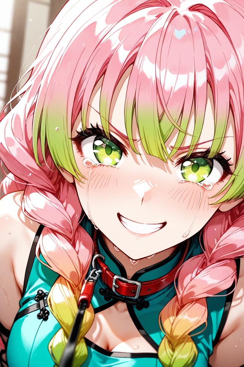 Chinese Hanfu, Angry, Close Up Hentai AI Porn