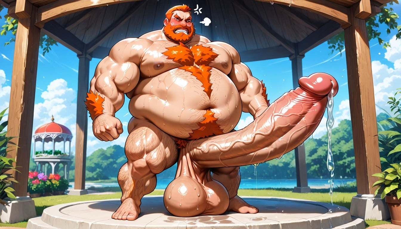 Pecs, 18+, Wet AI Gay Porn