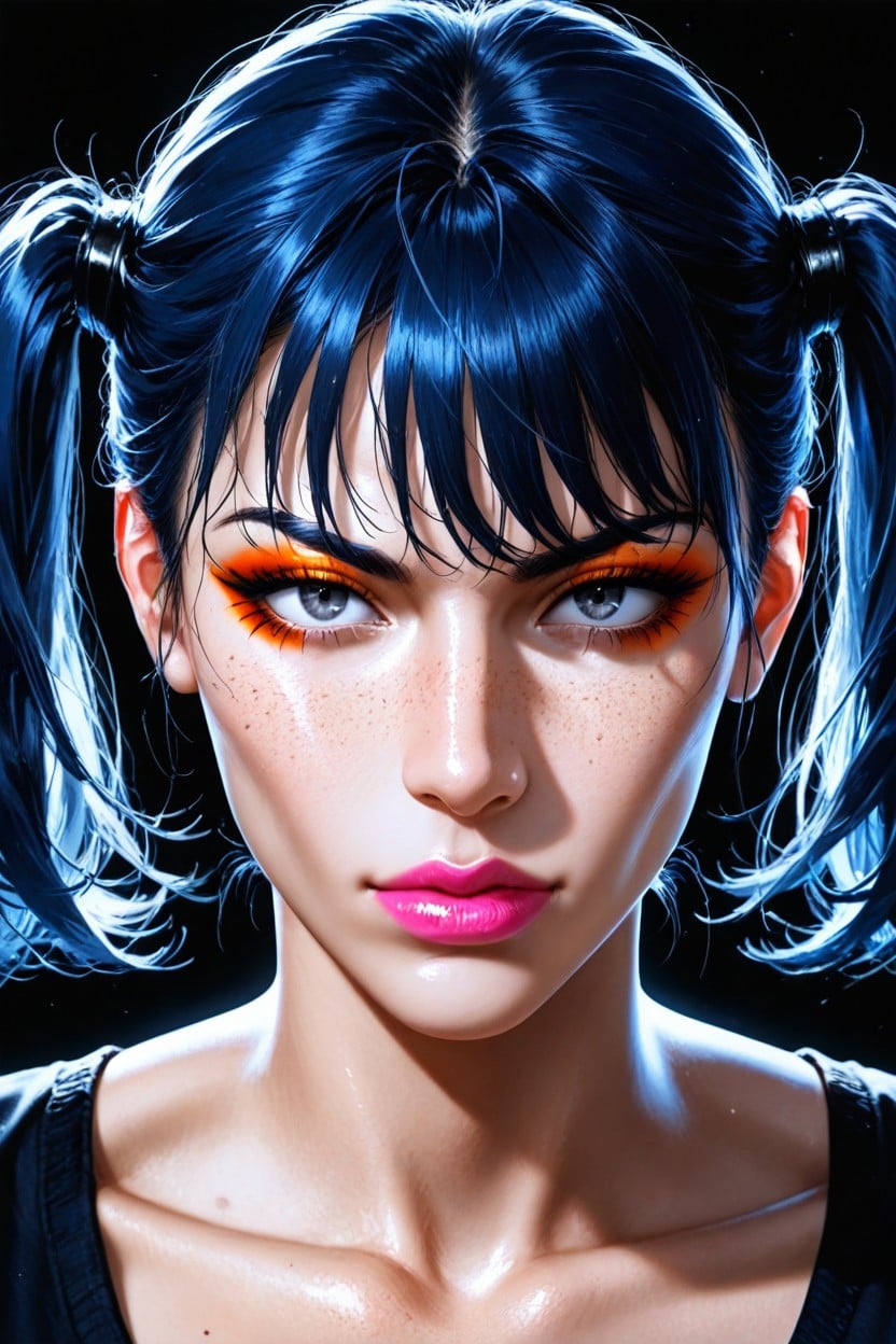Close Up, Portrait, Skinny Hentai AI Porn