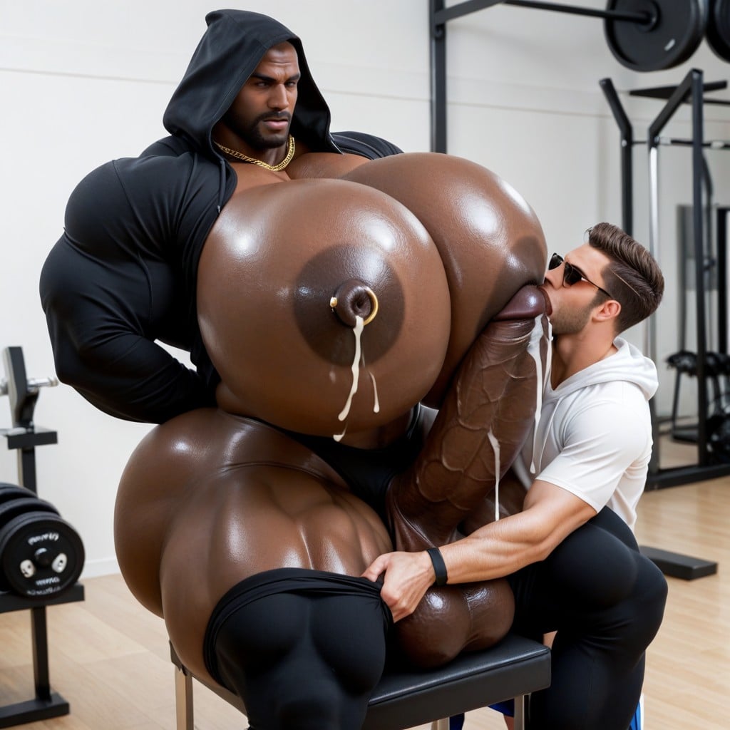Veiny Penis, Lactation, Huge Arms AI Gay Porn