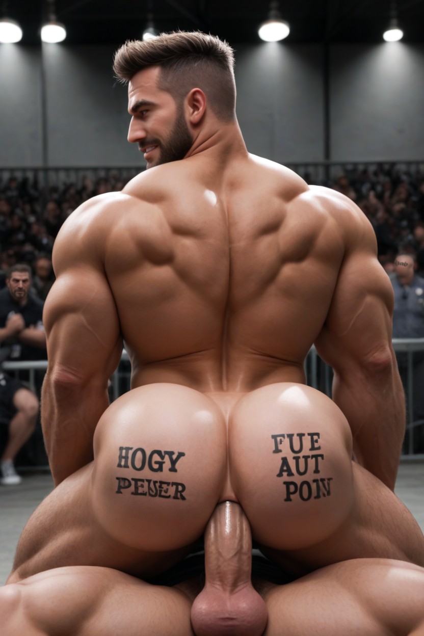 Anal Sex, Doomed Top, Crowd AI Gay Porn