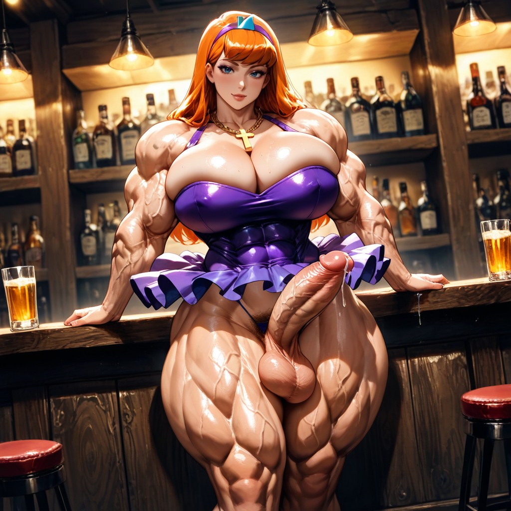Bodybuilder, Daphne Blake From Scooby Doo, 25+ Hentai AI Porn