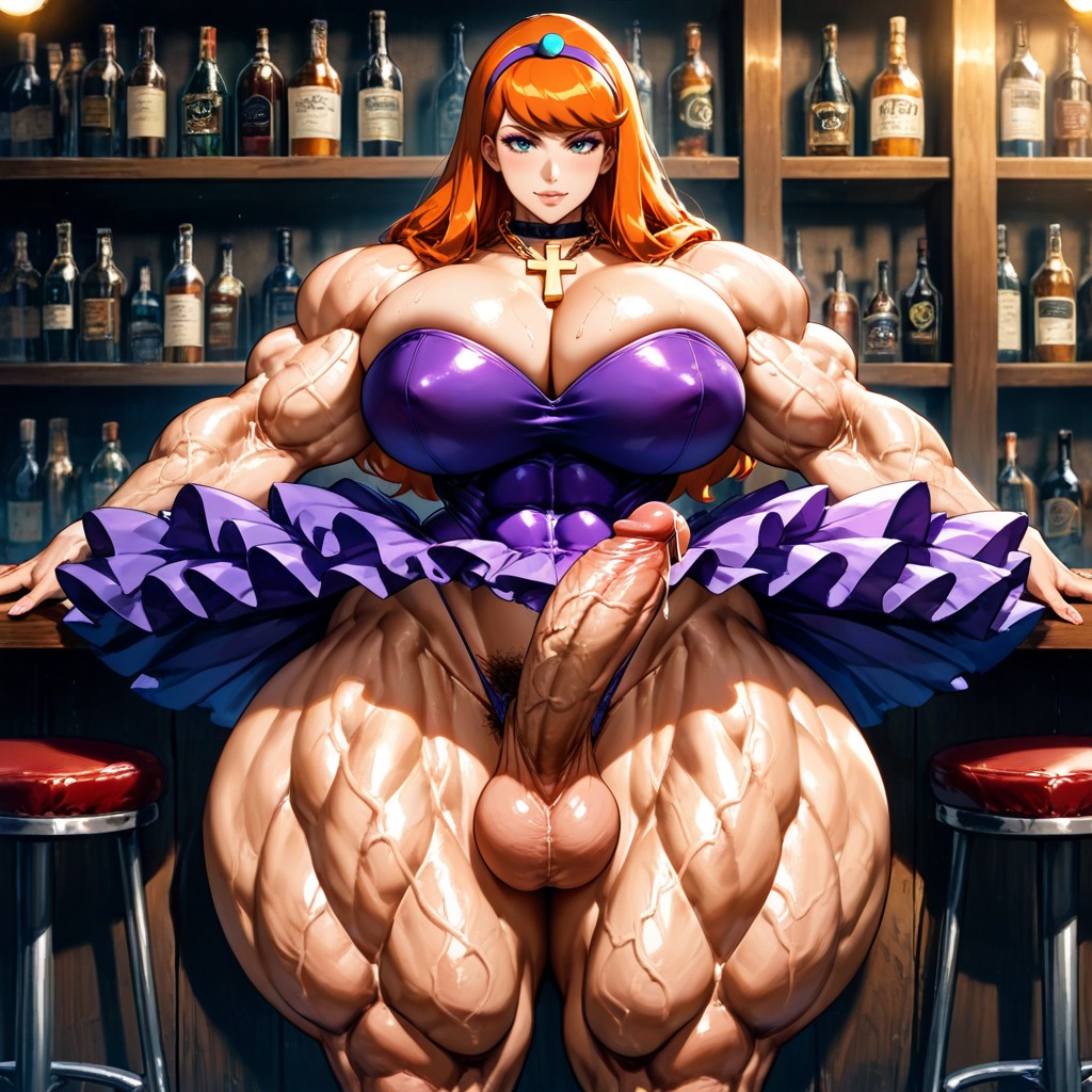 Ssbbw, Muscular Veins, Muscular Breasts Hentai AI Porn