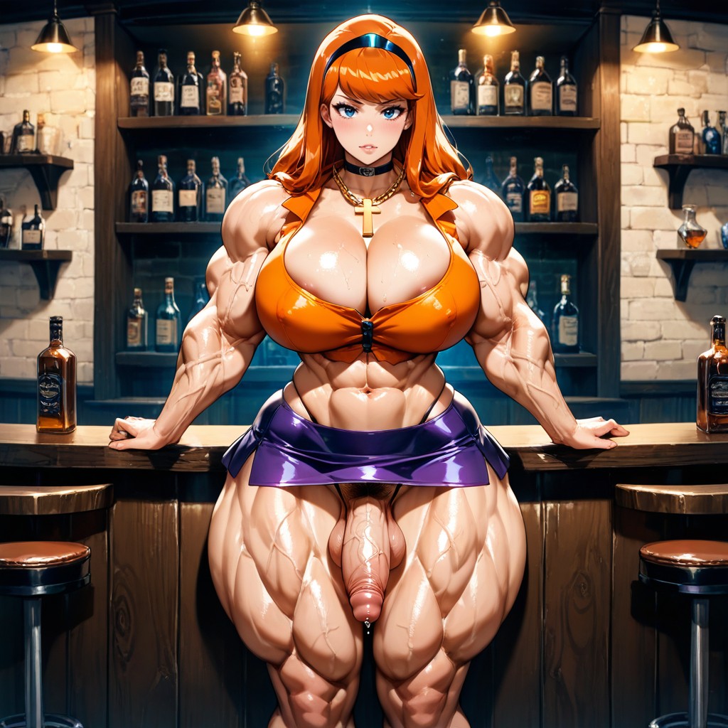 Erect Penis, 25+, Thick Thighs Hentai AI Porn