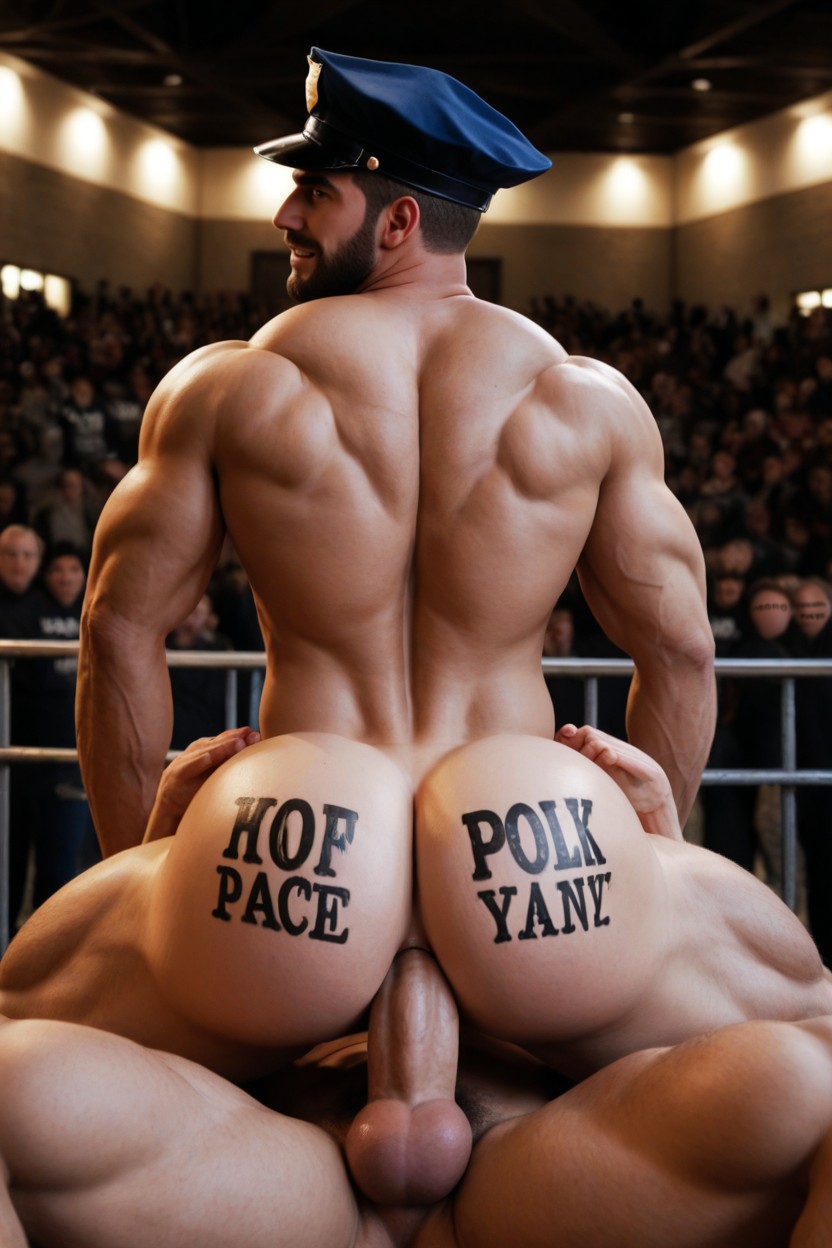 Top Cant Move, Prison, Bottom Is Killing The Top With His Hole By Making His Dick Feel Unimaginably Intense Deadly Pleasure AI Gay Porn