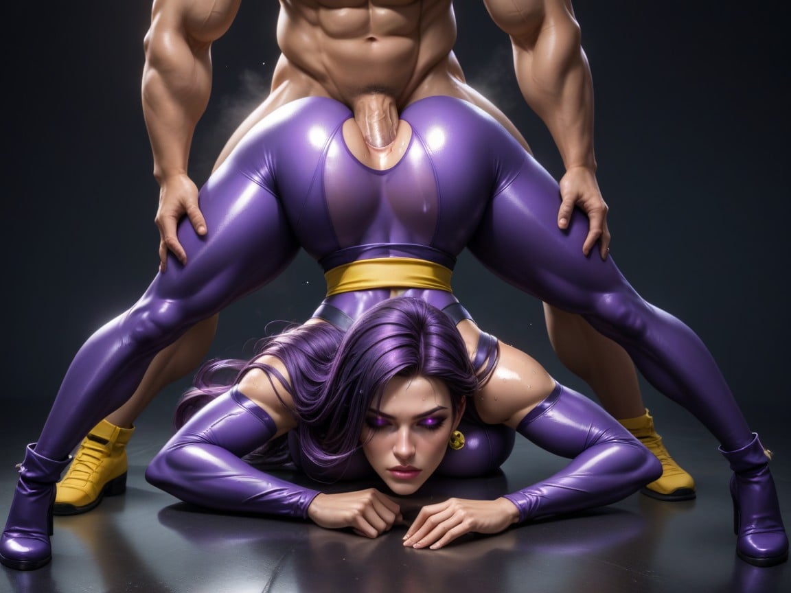 Massive Cock, Cleavage, Jack O' Lantern Hentai AI Porn