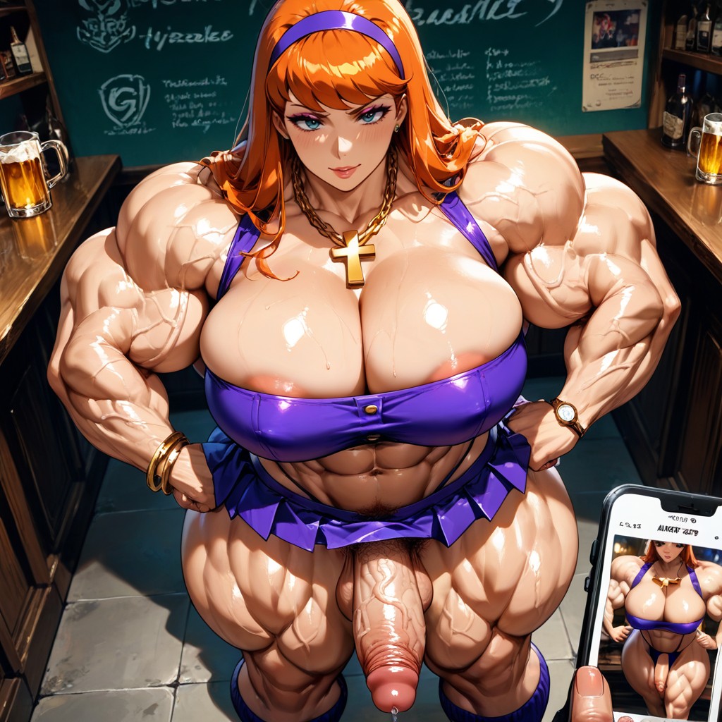 Hdr, Pubic Hair, Precum Hentai AI Porn