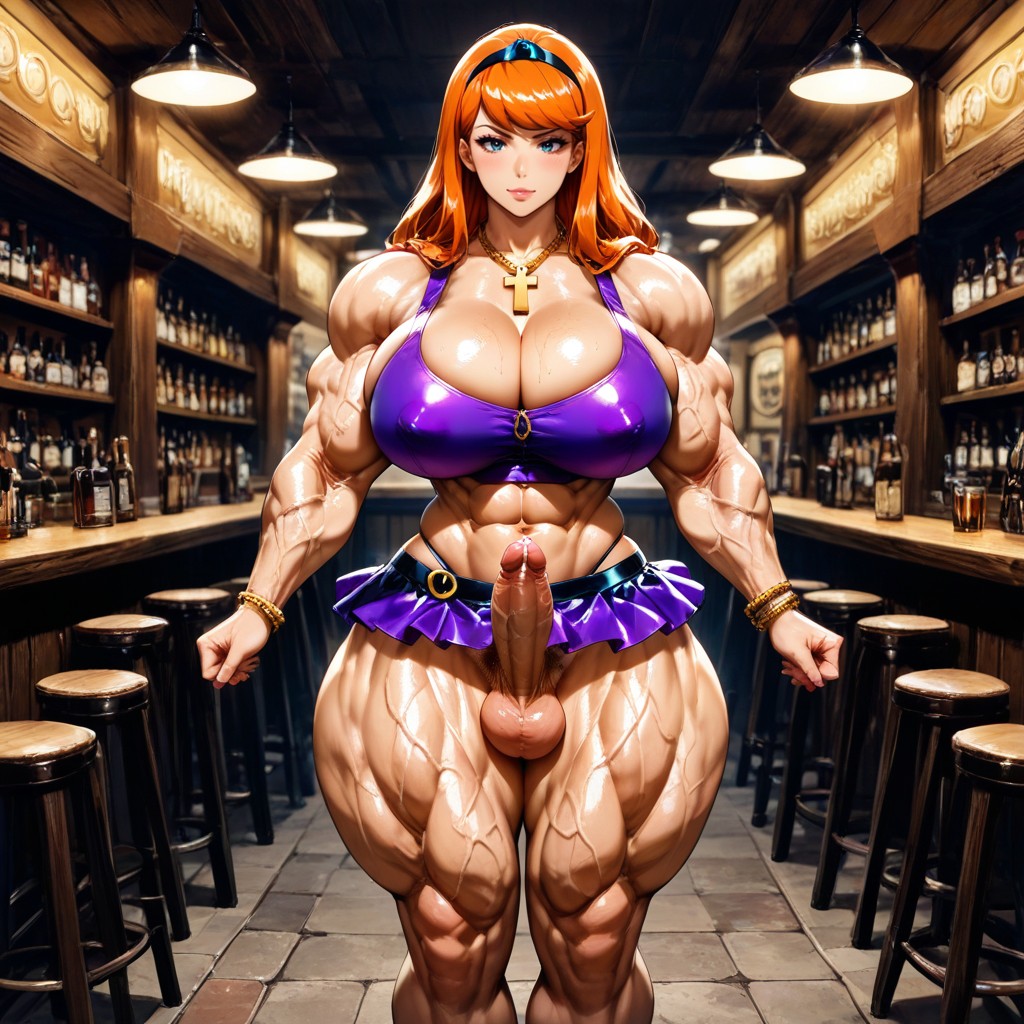 Abs, Amazon Body, Thick Thighs Hentai AI Porn