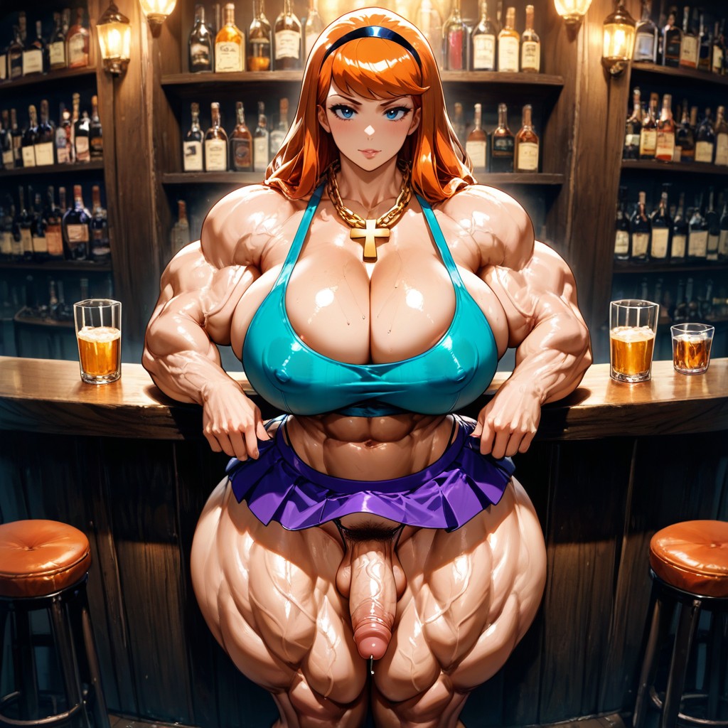 Thick Thighs, Ssbbw, Pub Hentai AI Porn