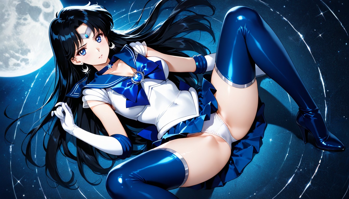 White Panties, 25+, Night Hentai AI Porn