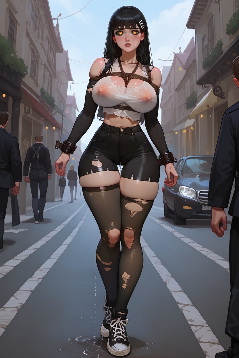 Hyper Realism, Oily Skin, Great Detail AI Porn