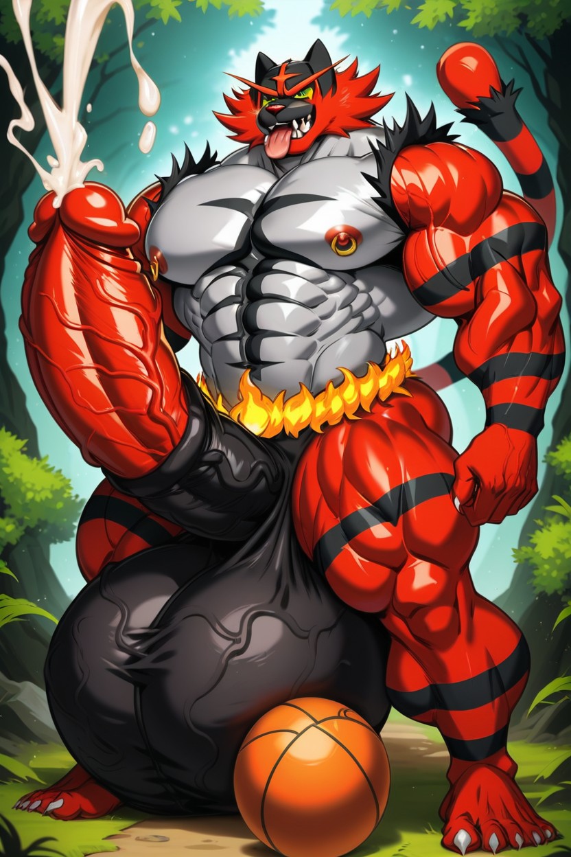 Balls Growth, Full Body, 25+ AI Gay Porn