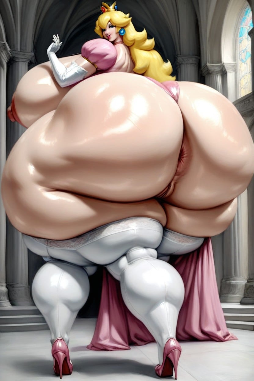 Hyper Ass, Extreme Hyper Ass, Massive Gigantic Ass AI Porn