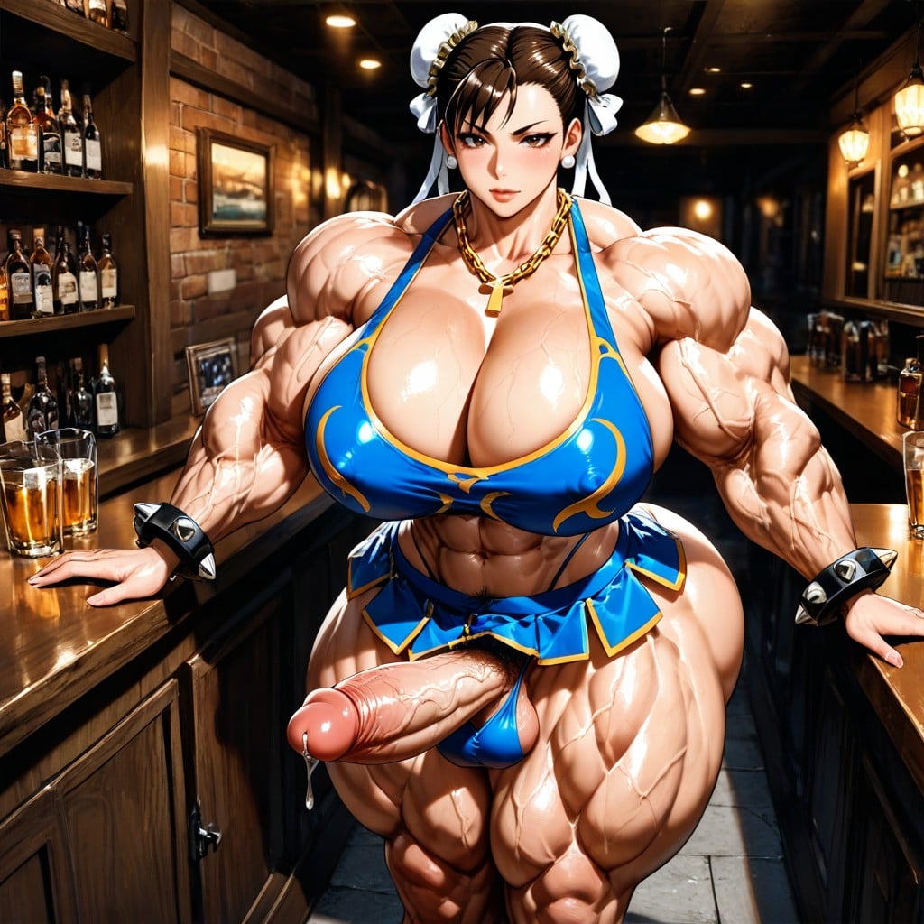 Nanoskirt, Abs, Futanari Hentai AI Porn